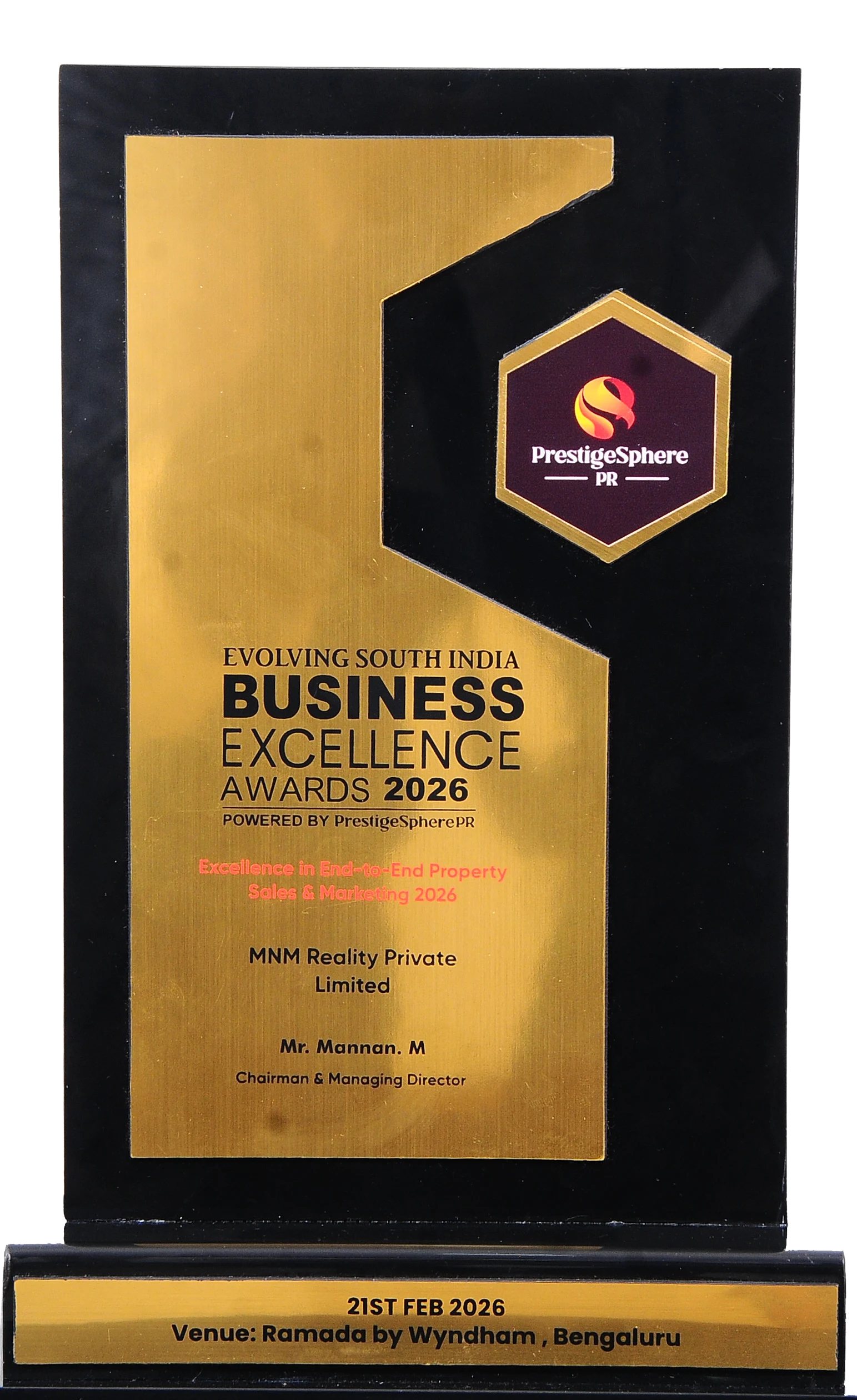 Best Interior Designer Award